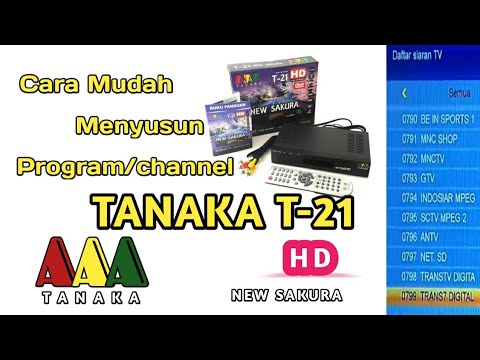 Cara scan Tanaka t21 komodo